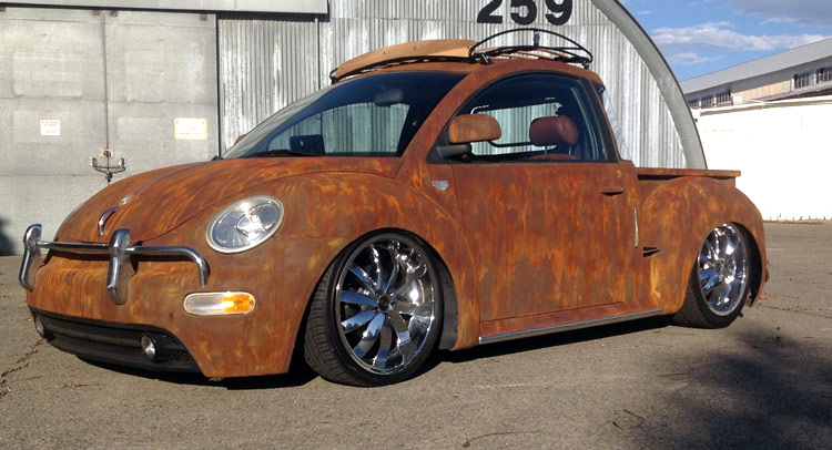  Is This One of The Coolest VW New Beetles Around Or What? [w/Video]