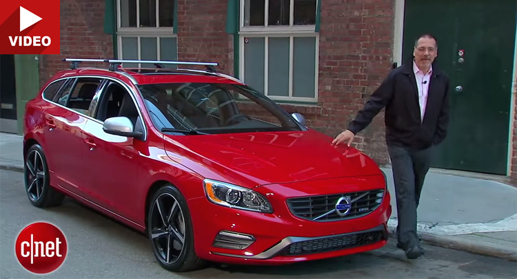  Review Finds Volvo V60 T6 is a bit Old-School, but Still Lovable