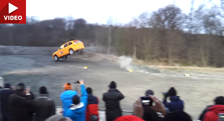  Watch Volvo’s Spectacular XC90 Ditch Test