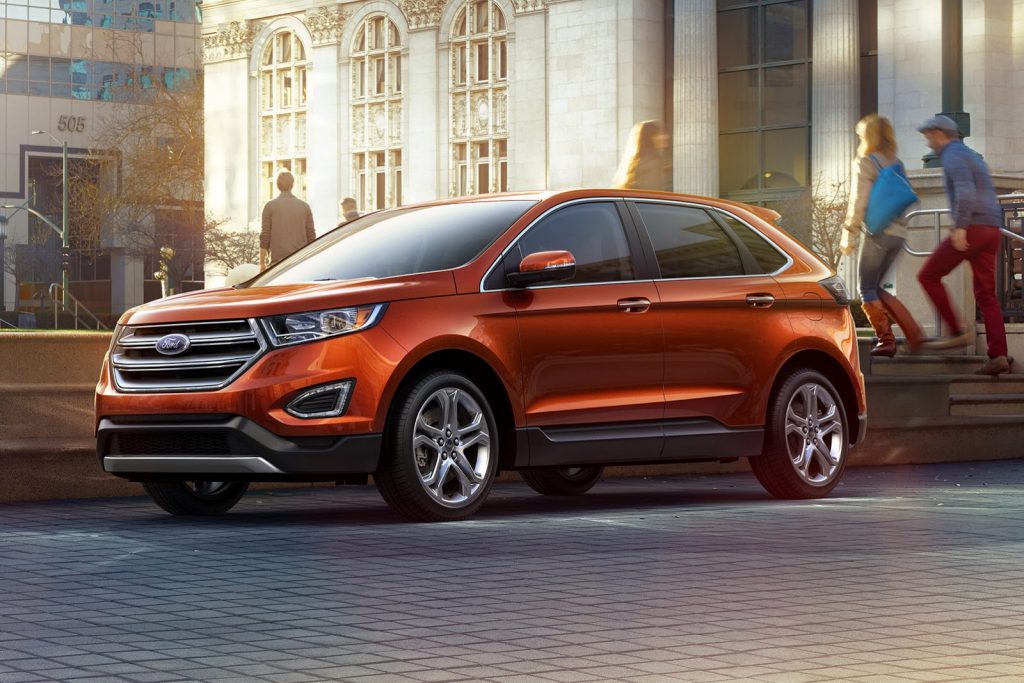  Ford Edge Under Investigation After Dozens Of Owners Report Brake Failures