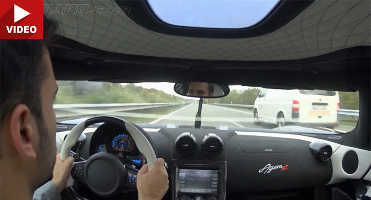 Koenigsegg Agera R Hits 340 Km H 211 Mph On Autobahn