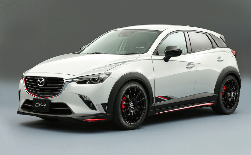 Tuned Mazda models revealed ahead of Tokyo Auto Salon