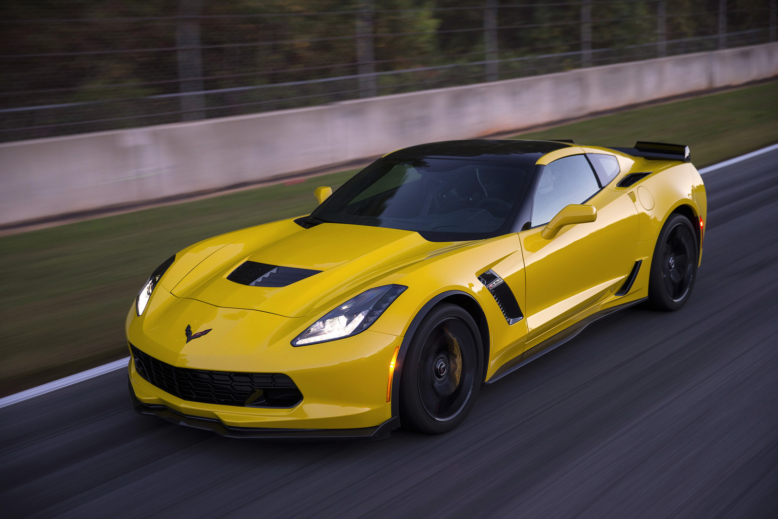 Chevrolet corvette new