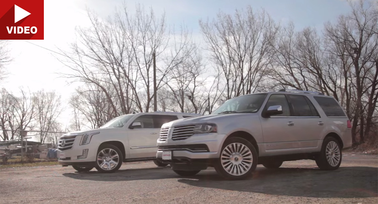  New Lincoln Navigator EcoBoost Measured Against Cadillac Escalade