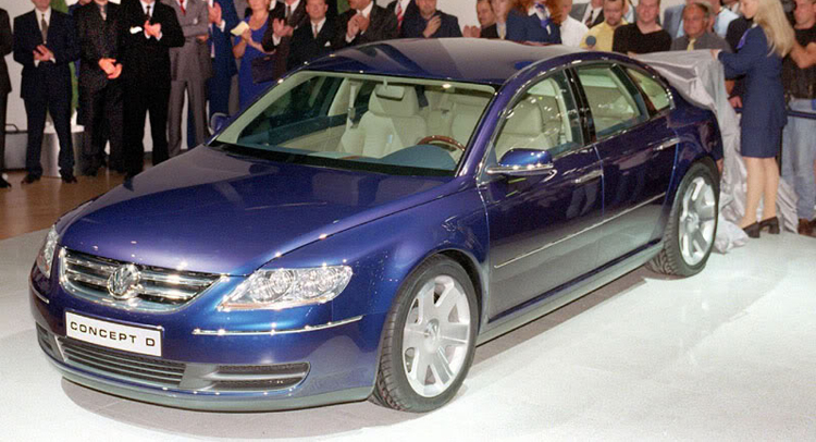  VW Reportedly Wants a BMW 5-Series Fighter