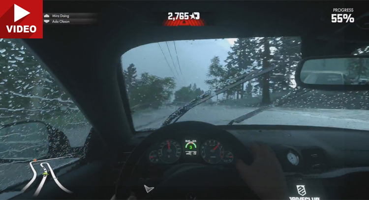  DriveClub’s Dynamic Weather Looks (a Little too) Awesome!
