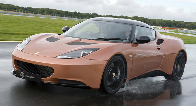 Lotus Planning New Evora Variants including Roadster and… Crossover?