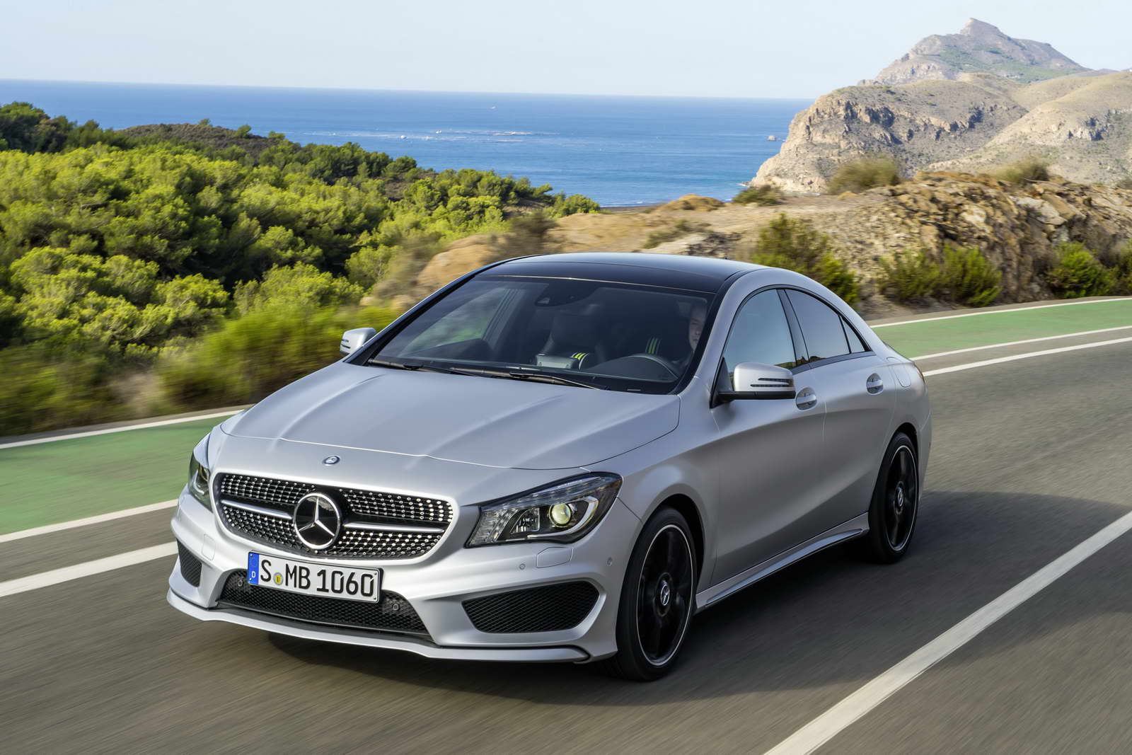Машина mb cla