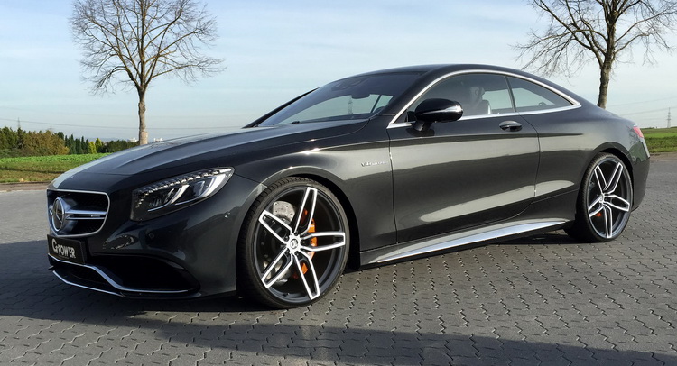  G-Power Mercedes S63 AMG Coupe is Stunning
