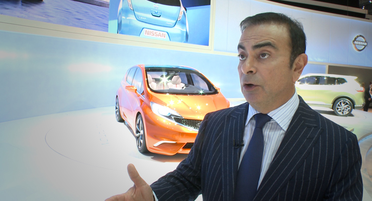  Ghosn Says Plummeting Ruble Will Cause a “Bloodbath” for Automakers in Russia