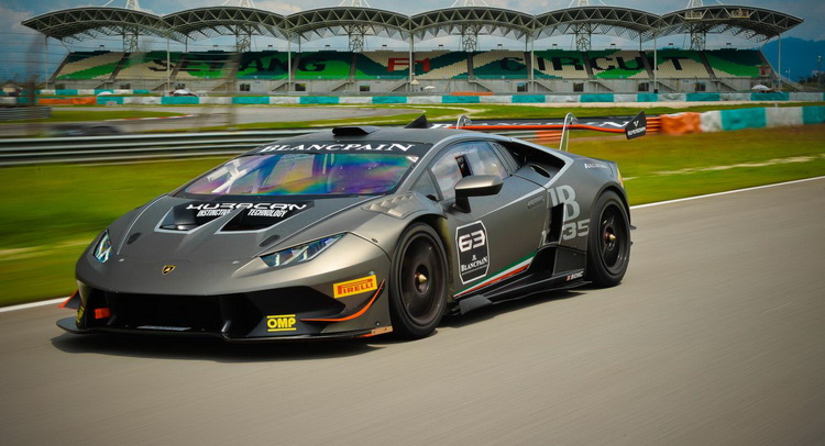  Lamborghini Blancpain Super Trofeo 2015 Racing Calendar Announced