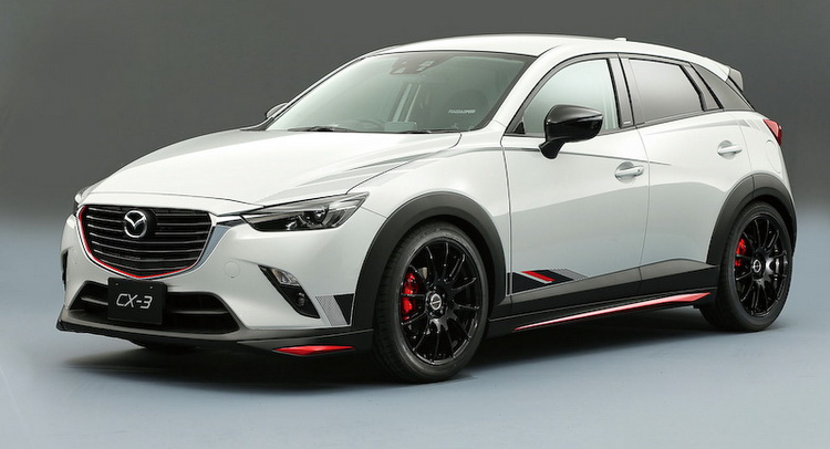  Tuned Mazda models revealed ahead of Tokyo Auto Salon