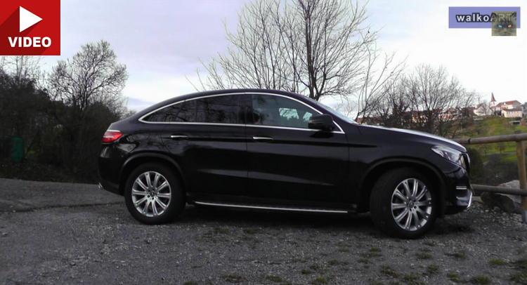  First Production 2015 Mercedes GLE Coupe Walkaround Video