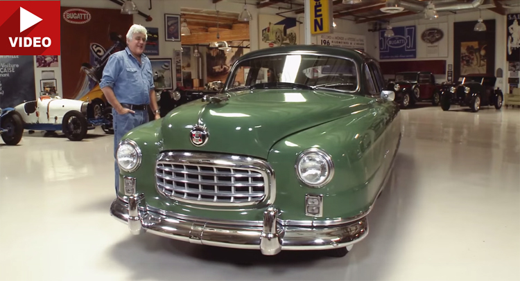  Jay Leno Takes his 1950 Nash Airflyte Out for a Spin