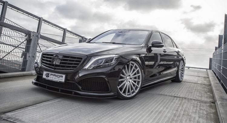  Prior Design Covers The S-Class in Crocodile Leather