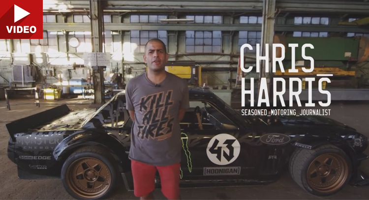  Chris Harris on the Technical side of Ken Block’s Mad AWD Mustang