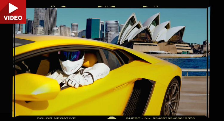  Top Gear UK Teases Season 22 with The Stig Going on Vacation