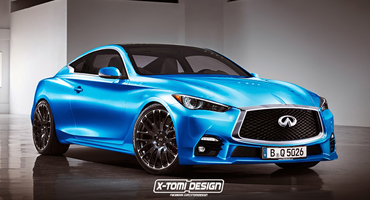 Infiniti Q60 Coupe Imagined in Production Guise