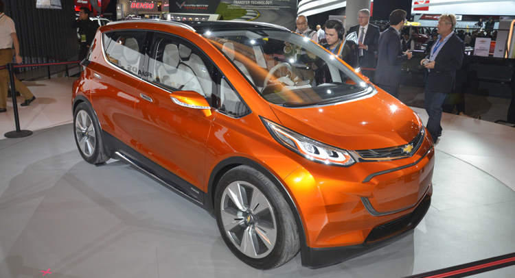 Doesn’t the Chevrolet Bolt Concept Look Close-to-Production?