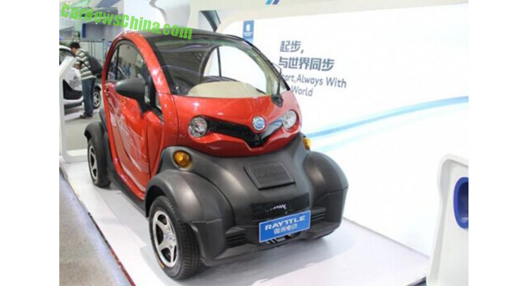  Chinese Manufacturer Copies the Renault Twizy!