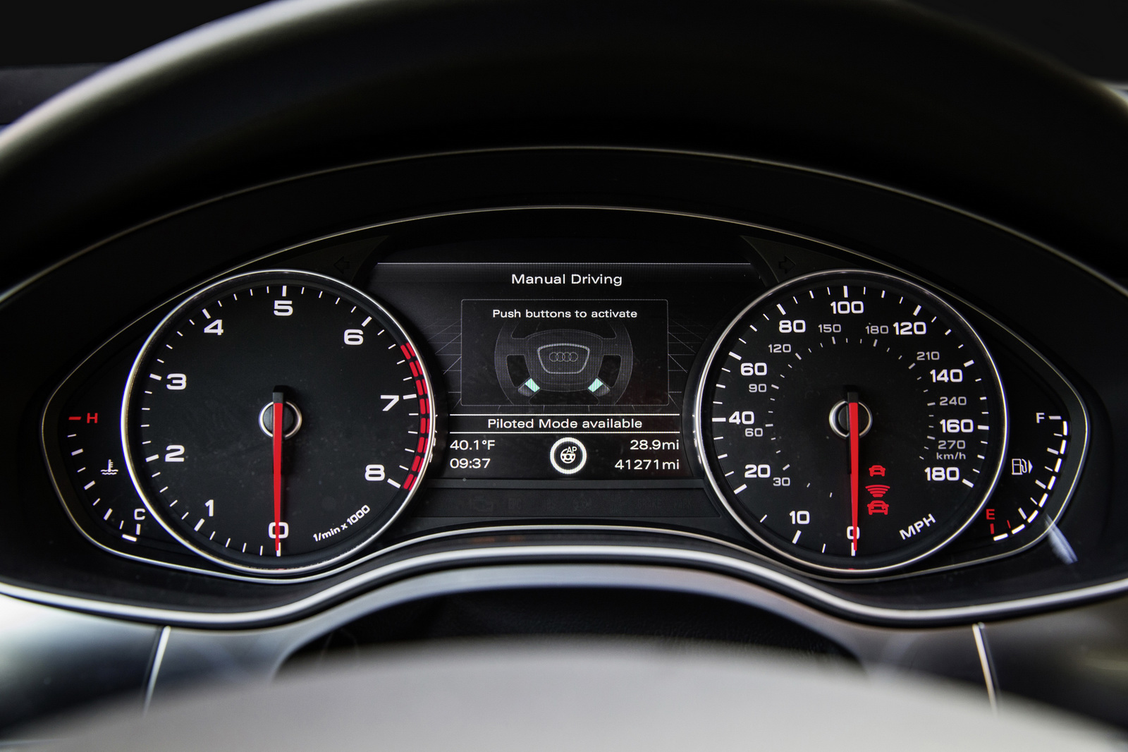 Watch a Summary of the Autonomous Audi A7’s 560Mile Journey to Las