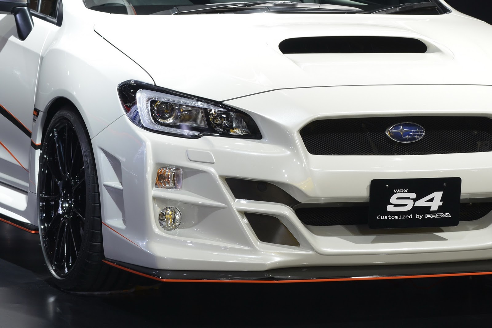 Prova Gives New Subaru Wrx S4 Some Added Flair Carscoops