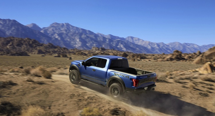  Ford Exec Says 2017 F-150 Raptor Will Have 450 HP From Ecoboost V6