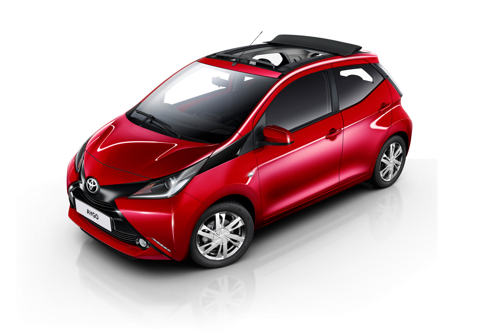 Toyota Aygo Gains X-Wave Canvas Option Carscoops
