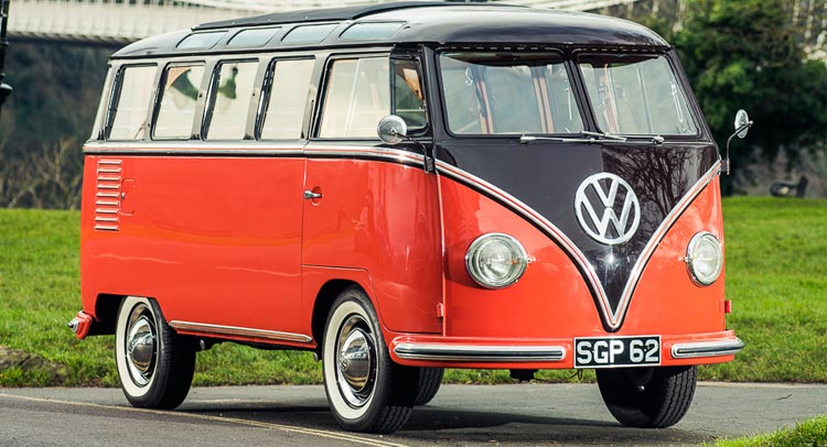  First VW Type 2 Samba Microbus in the UK Could Be Yours for at Least £70,000