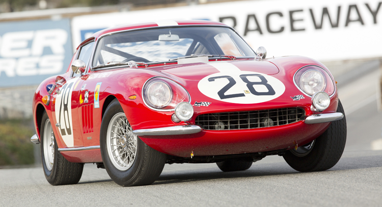  Le Mans-Winning Ferrari 275 GTB Competizione Goes to Auction on January 15