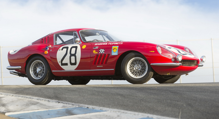  Le Mans-Winning Ferrari 275 GTB Competizione Sold for $9.4 Million
