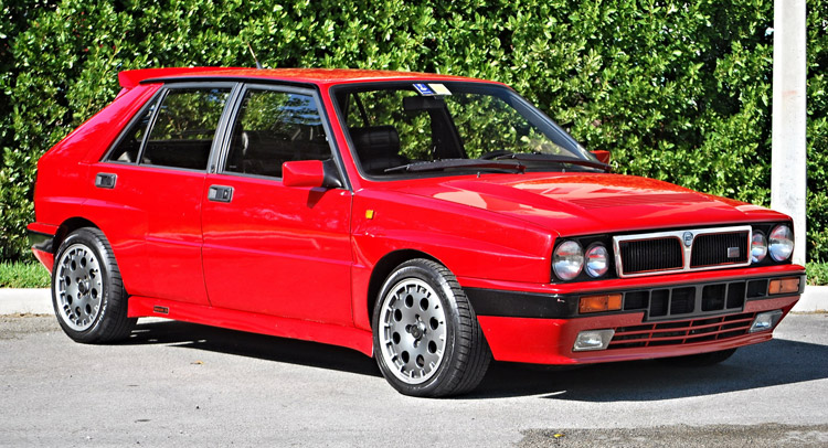  There’s a 1989 Lancia Delta HF Integrale for Sale in the USA Right Now!