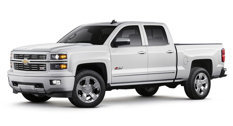  Chevy Gives 2015 Silverado a Body-Colored Custom Sport Package