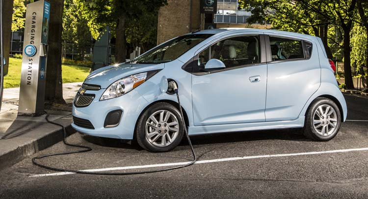  2015 Chevrolet Spark EV Arrives in Maryland with a $17,845 Price after Tax Credits