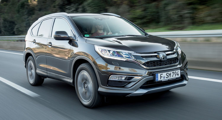  Honda Details Euro-Spec CR-V, 4WD Diesel Model Averages 4.9 L/100 KM [33 Photos]