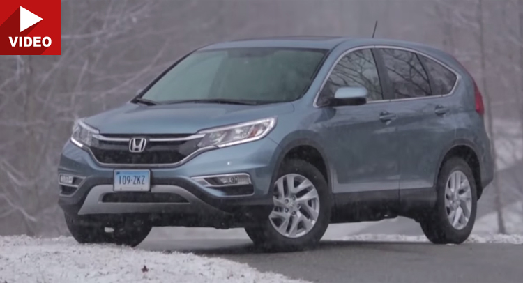  2015 Honda CR-V Fails to Impress Consumer Reports