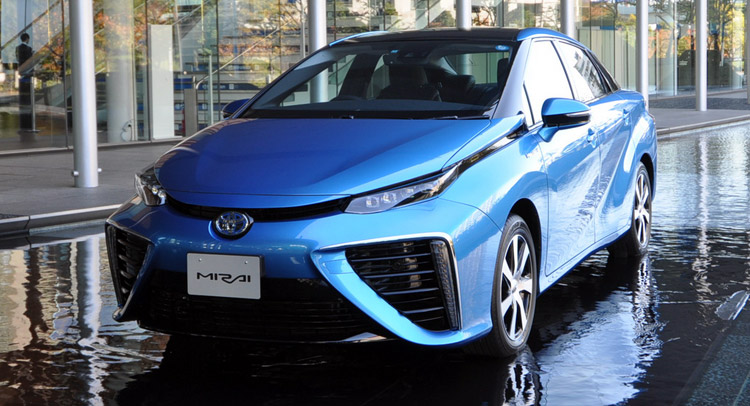  Toyota to More Than Quadruple Production of New Mirai Fuel Cell Car