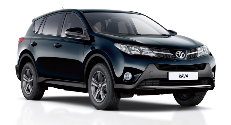 2015 Toyota RAV4 Gets New Business Edition and Equipment Upgrades in the UK