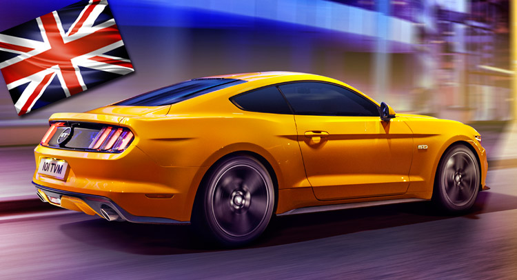  New Ford Mustang Officially on Sale in the UK, Starts from £28,995