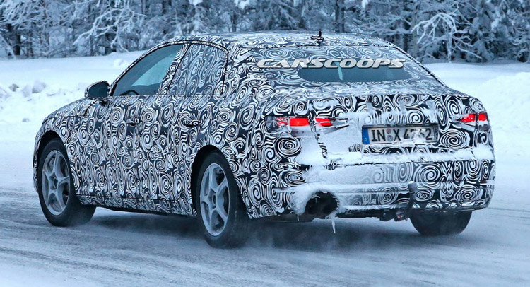  Next Audi A4 Could Get Electrified e-Quattro AWD System