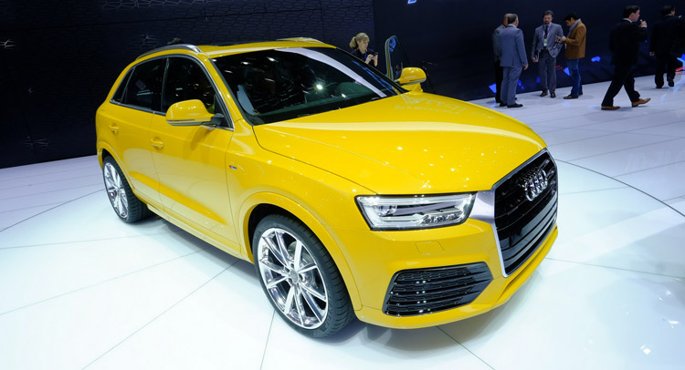  Now, That Was Fast: Facelifted 2016 Audi Q3 Drops By Detroit