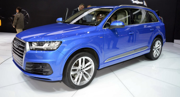  Detroit Welcomes All-New and Much Lighter 2016 Audi Q7