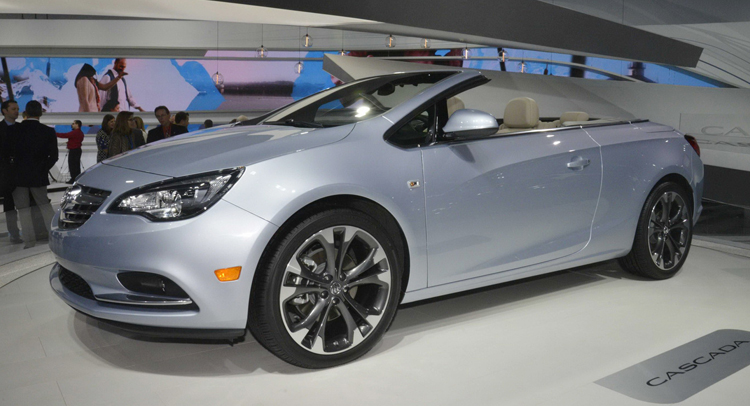  2016 Buick Cascada Does a Great Opel Impression in Detroit [w/Video]