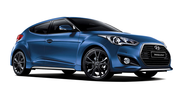 Hyundai Presents Revised 15 Veloster In Korea With 7 Speed Dct Fake Engine Sound System Carscoops