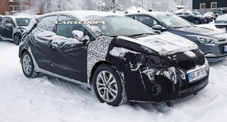  Spied: Kia Polishes Up Cee’d for its First Facelift