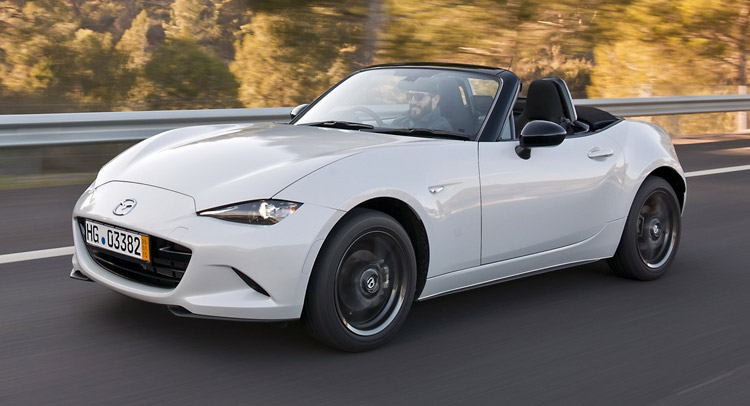  See Mazda’s New 2016 MX-5 in 125 Fresh Photos and Watch it on the Road
