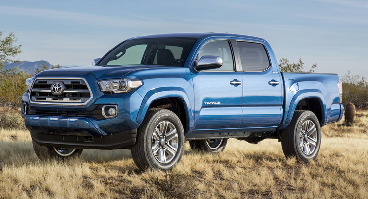  Toyota Shares HD Pics, Video of 2016 Tacoma Pickup Truck