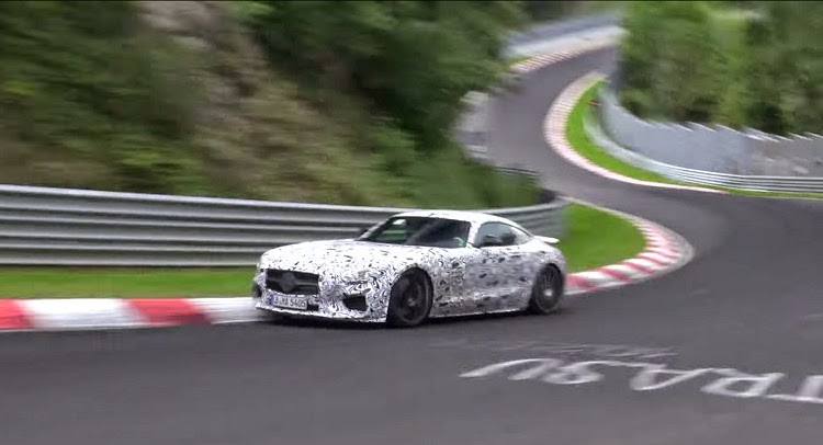  Mercedes-AMG GT Black Edition Confirmed [w/Spy Video]