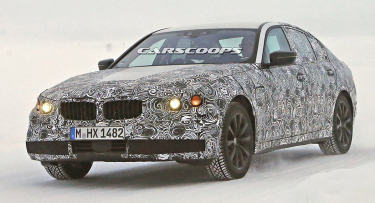 Next-Gen BMW 5-Series Gets In Shape, Loses 100kg or 220lbs