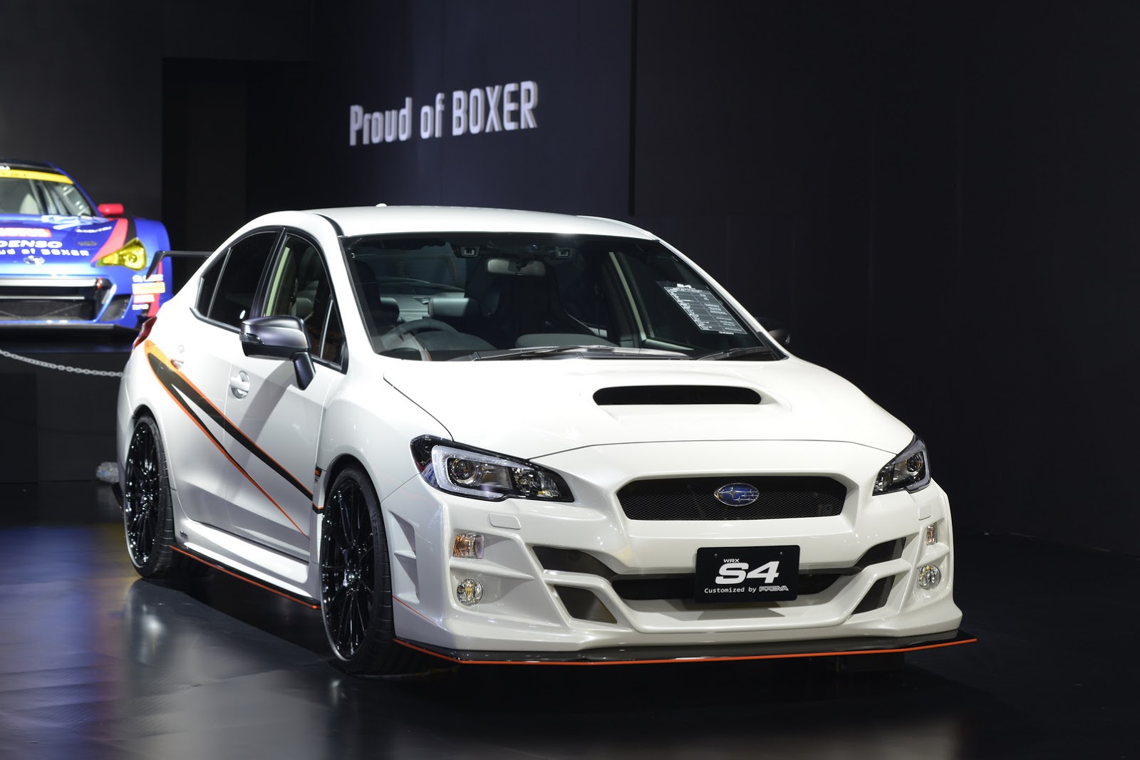 Prova Gives New Subaru Wrx S4 Some Added Flair Carscoops